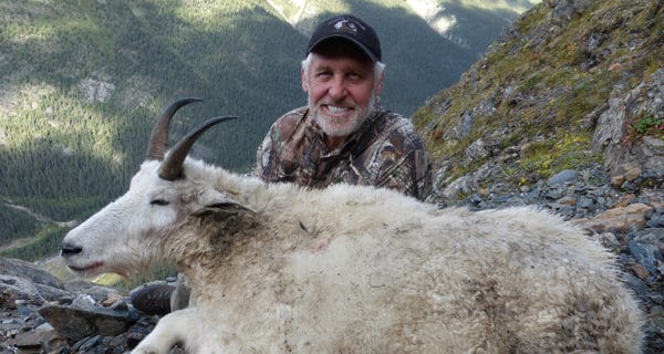 British Columbia Mountain Goat Hunt 10151