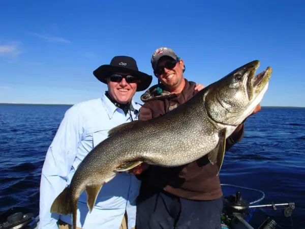 NWT Lake Trout, Northern Pike & Arctic Grayling Fishing 10186