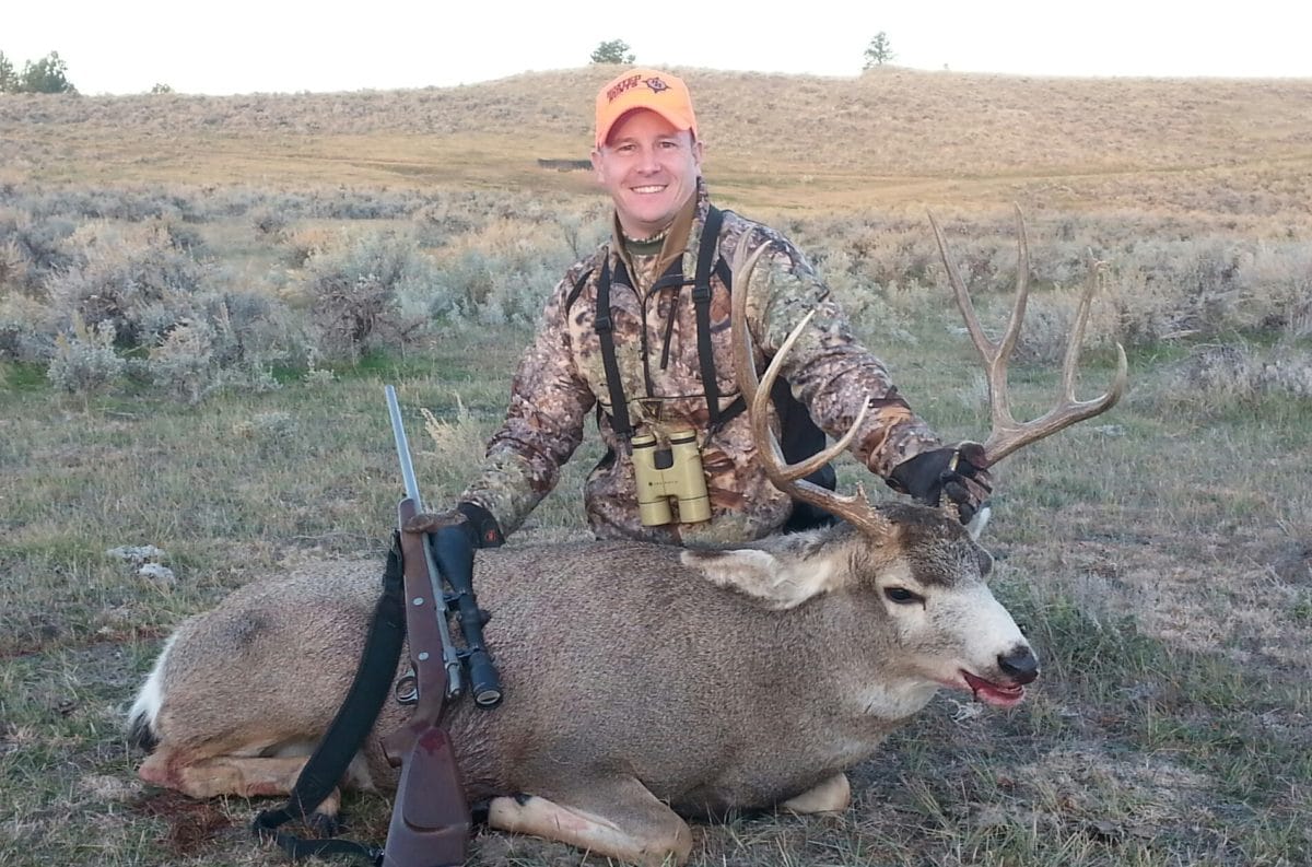 Montana Mule Deer Hunt 10013