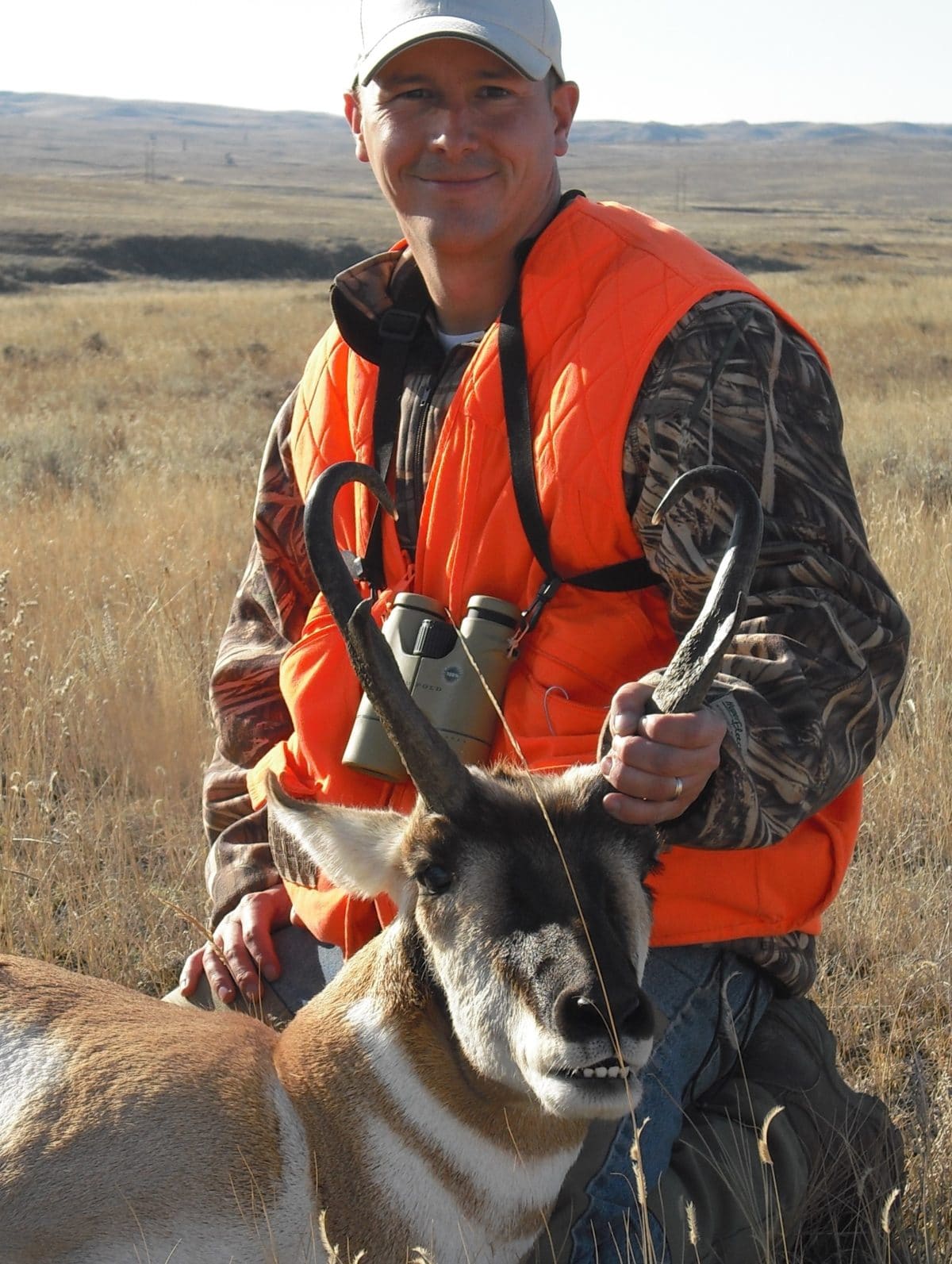 Montana Archery Antelope Hunt 10025