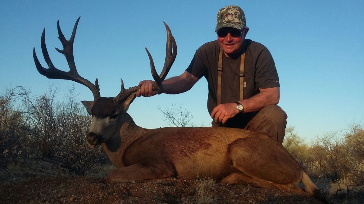 Mexico Mule Deer Hunt 10168