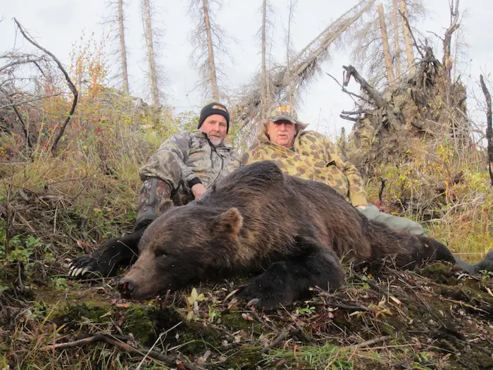 Yukon Spring Grizzly Bear Hunt 10202 - Image 2