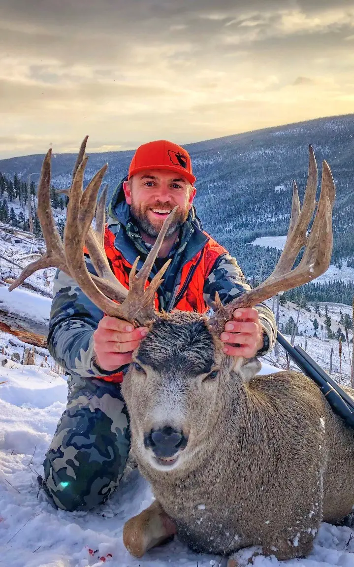 Montana Elk and Mule Deer Hunt 10238