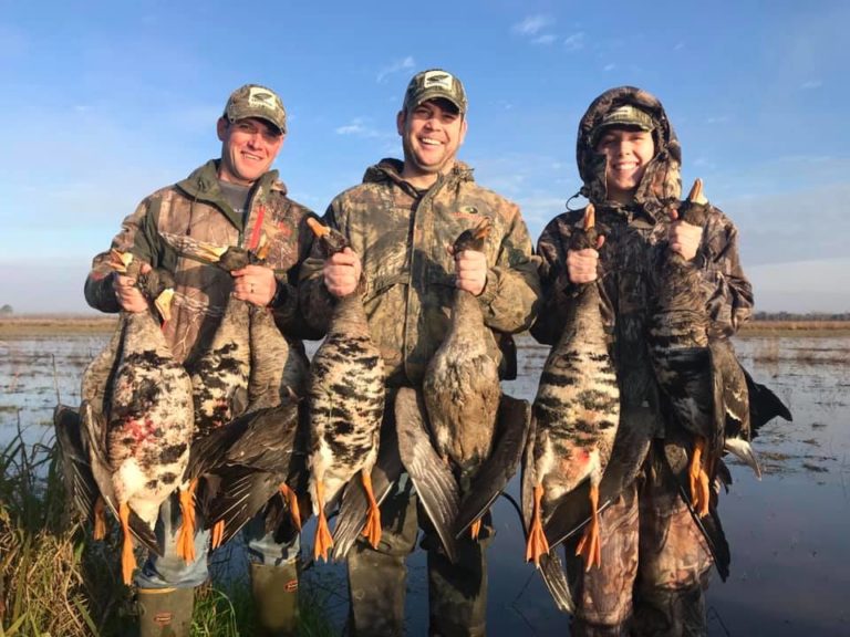 Louisiana Waterfowl Hunt 10244