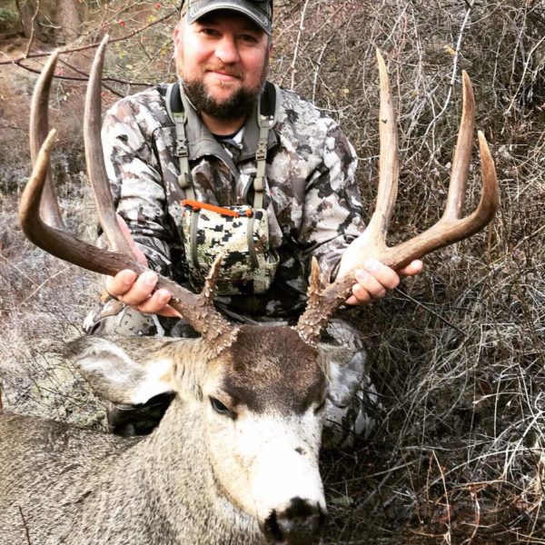 Idaho Mule Deer Rifle Hunt 10255