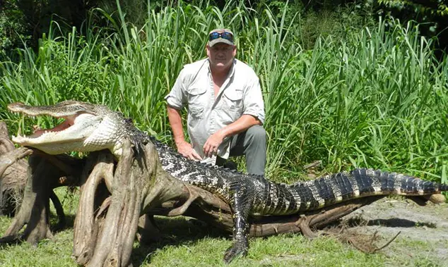 Florida Alligator Hunt 10353 - Image 2