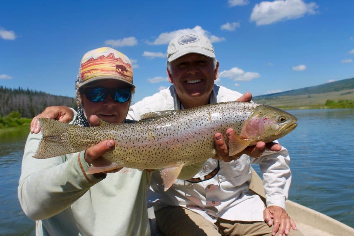 Wyoming Fly Fishing 10372