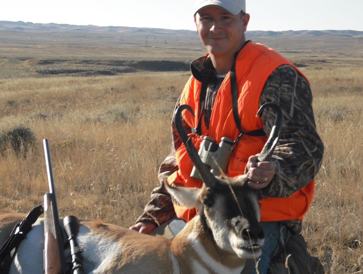 Montana Antelope Hunt 10516