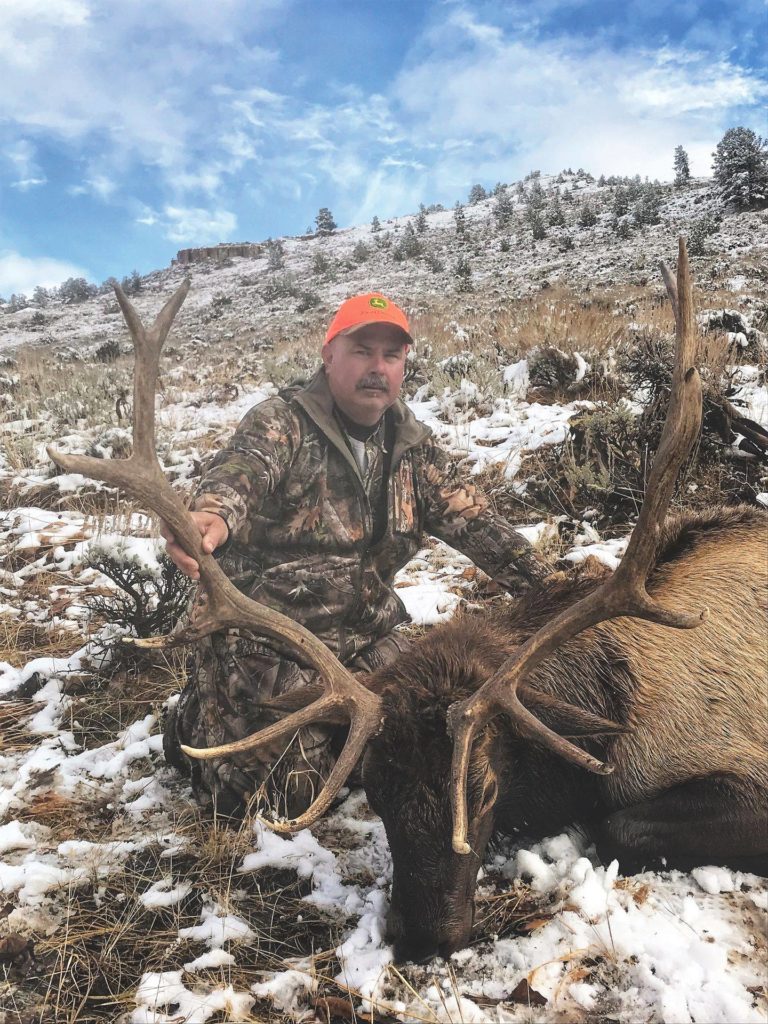 Wyoming Elk Hunt 10625