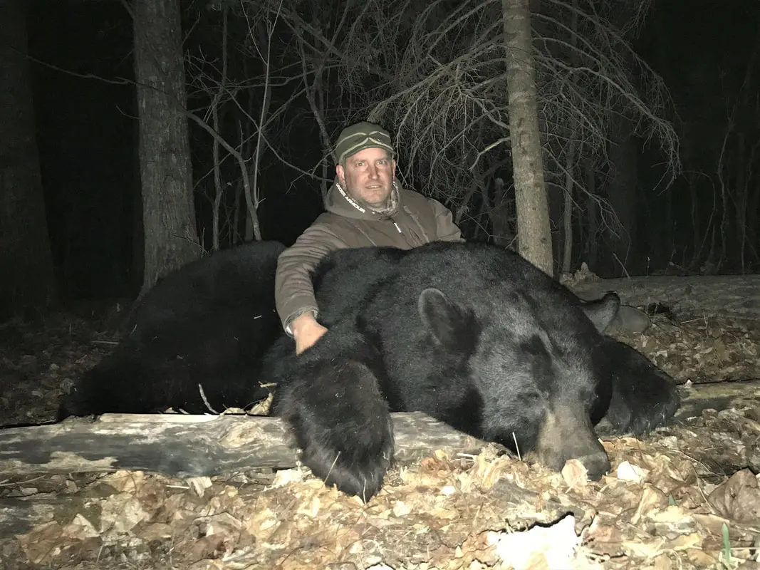 Manitoba Bear Hunt 10642