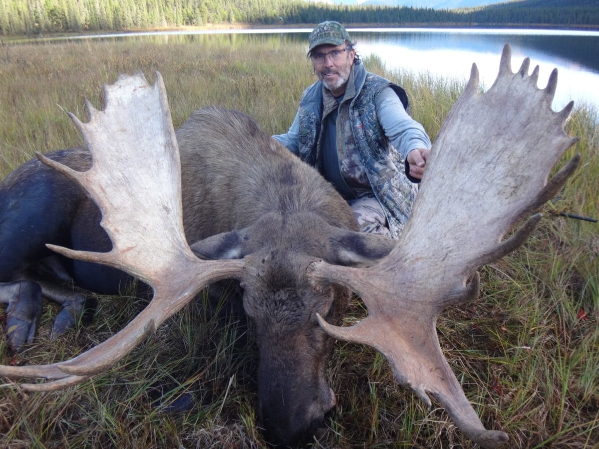 British Columbia Moose Hunt 10668