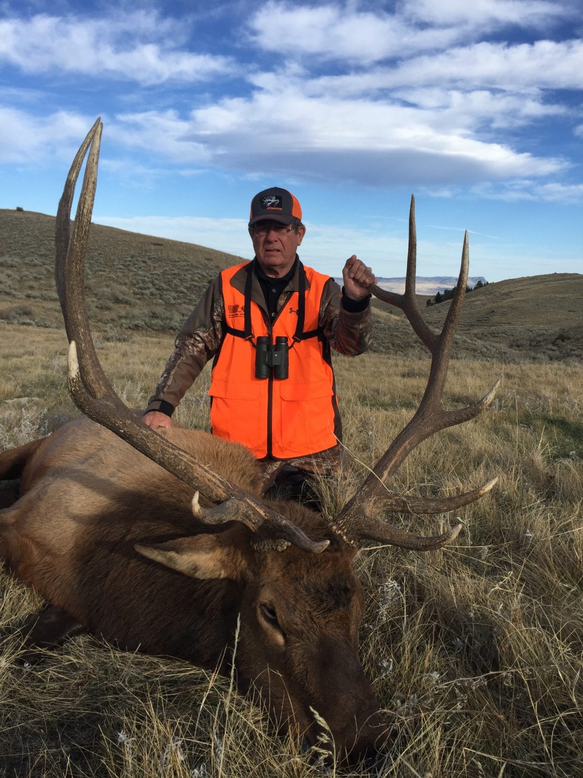 Montana Rifle Elk Hunt 10456