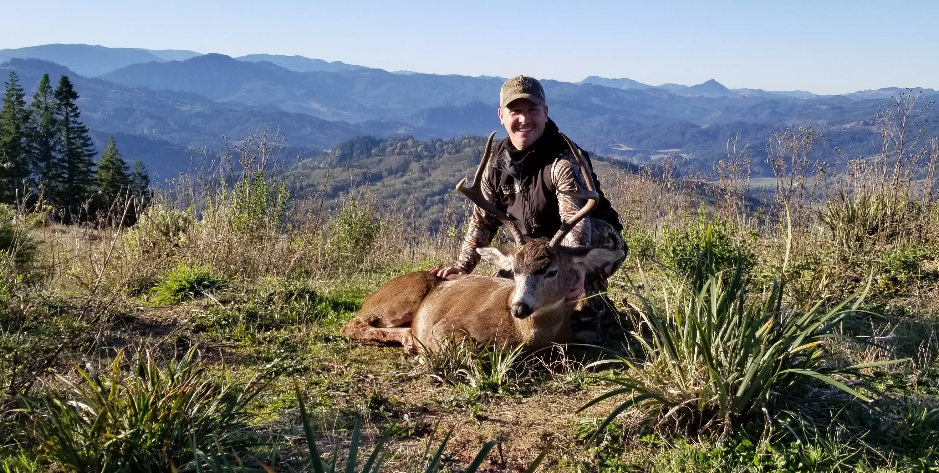 Oregon Columbia Blacktail Deer Hunt 10705 - Image 3