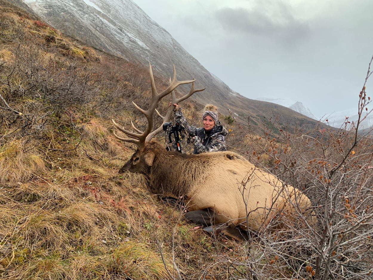 British Columbia Elk Hunt 10710 - Image 5