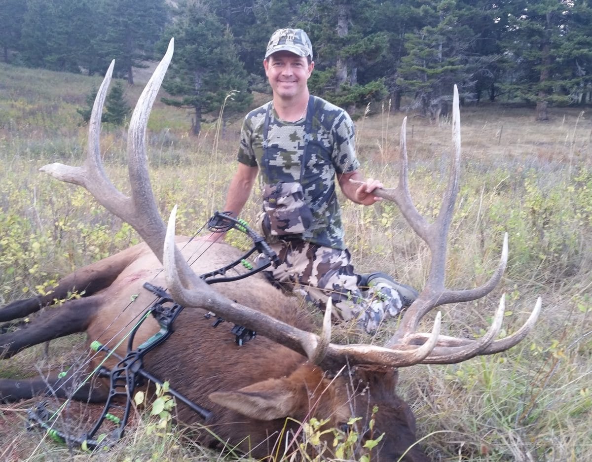 Montana Archery Trophy Elk
