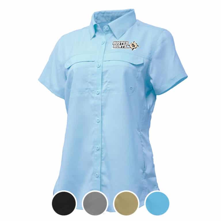 BAW Women’s Short Sleeve Fishing Shirt