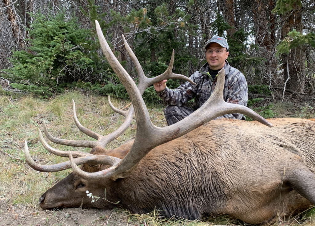 Wyoming Moose Hunt 10622