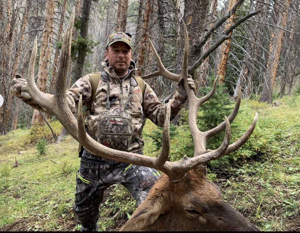 Wyoming Moose Hunt 10622