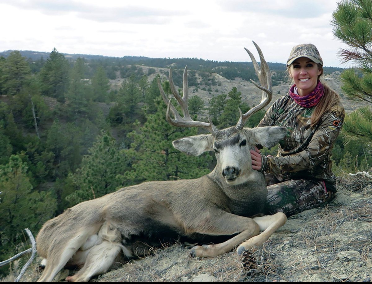 Wyoming Mule Deer Hunt 10632