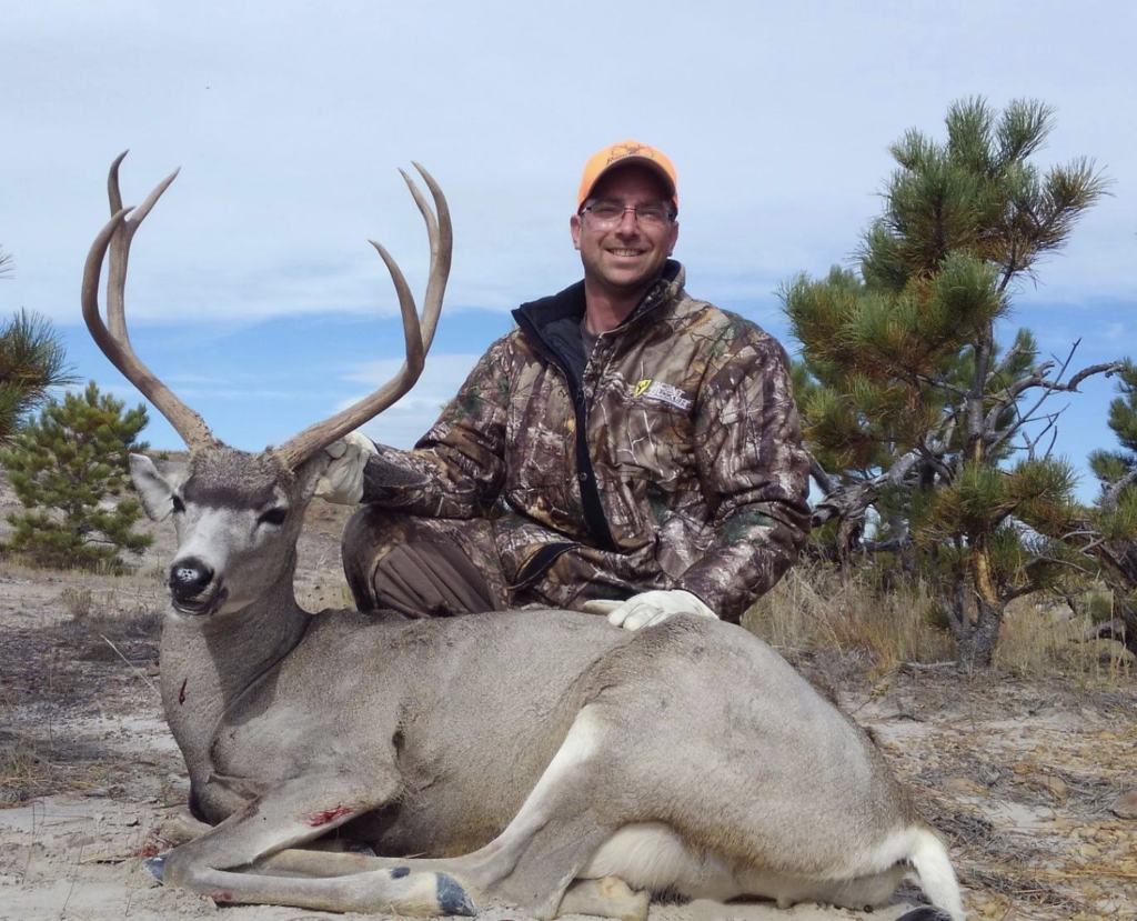 Wyoming Mule Deer Hunt 10632