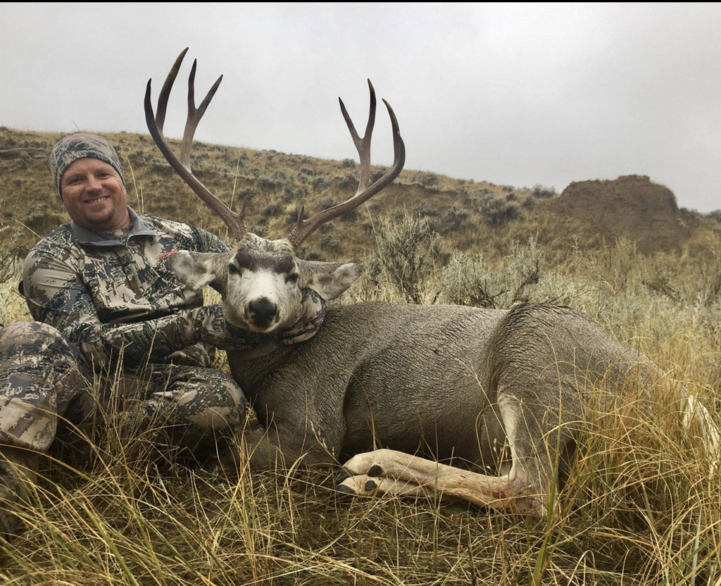 Wyoming Mule Deer Hunt 10632