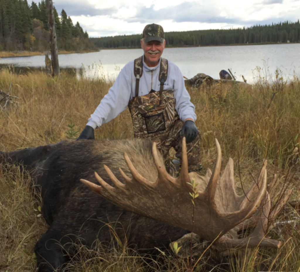 British Columbia Moose Hunt 10677