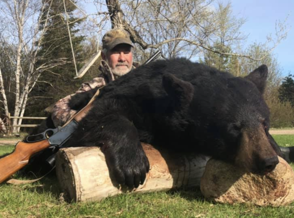 Manitoba Bear Hunt 10685