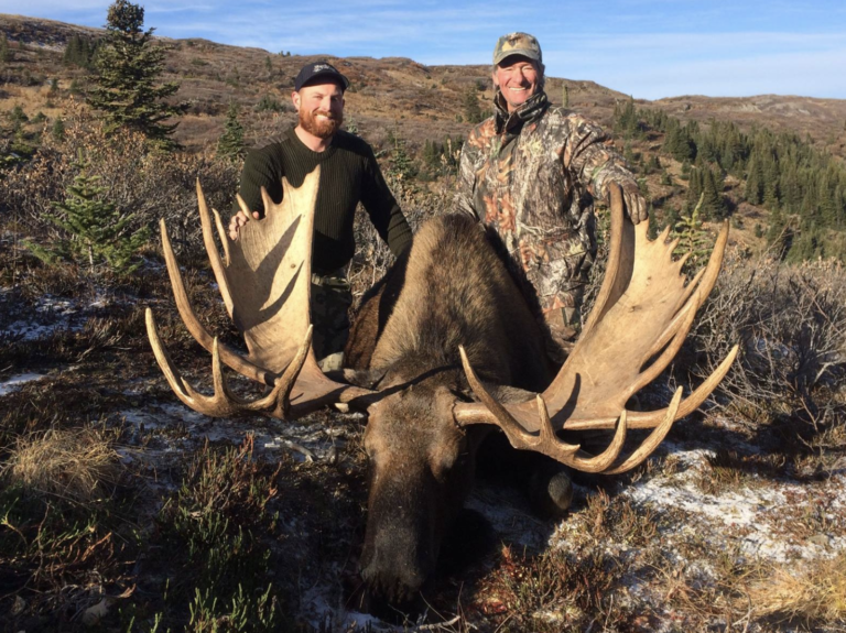 Yukon Moose Hunt 10734