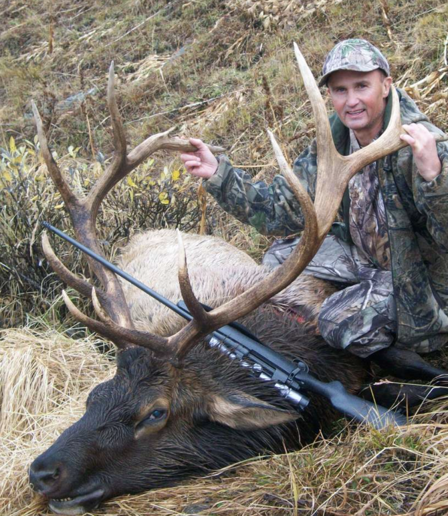 British Columbia Elk Hunt 10747