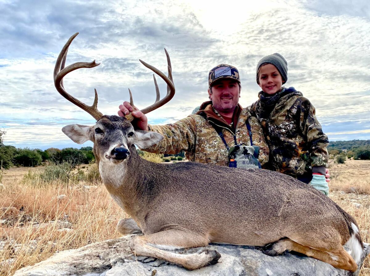 Texas Whitetail Hunt 10832