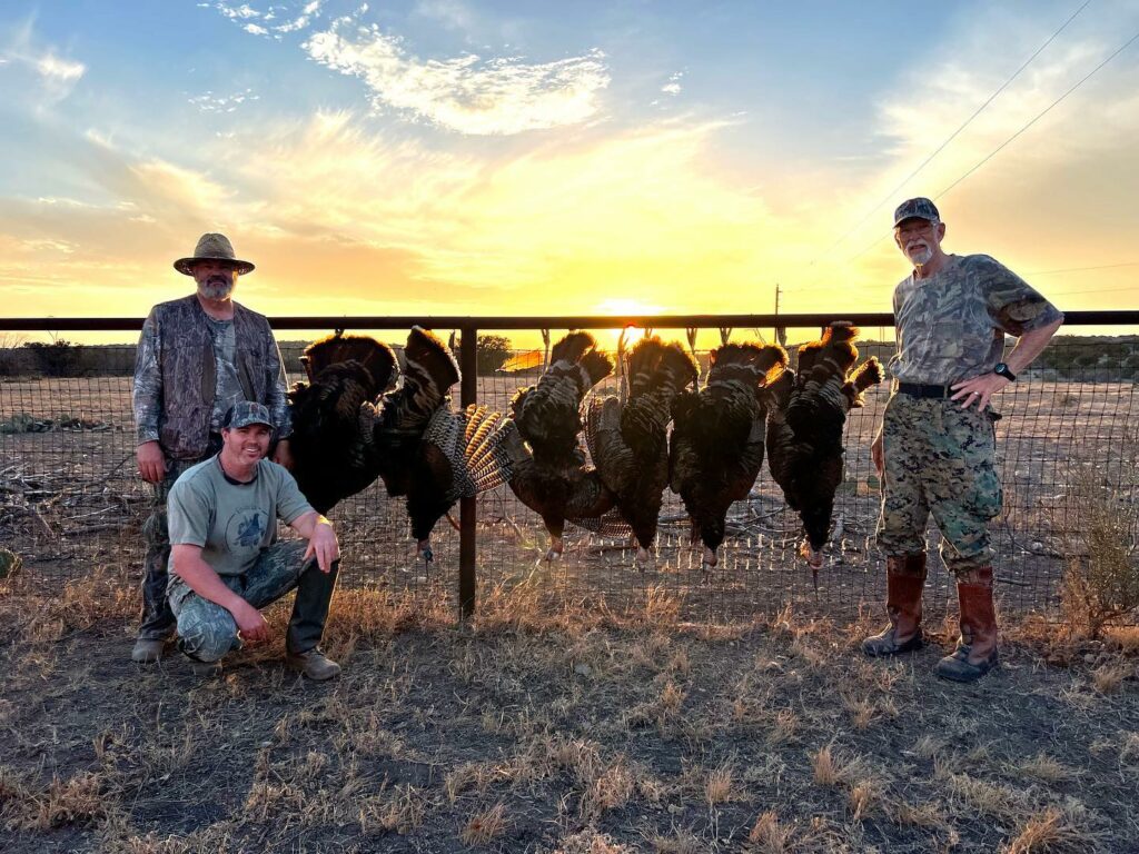 Texas Turkey Hunting 10839