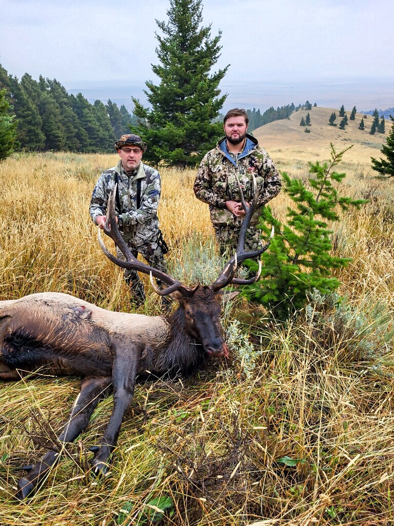 Montana Elk Hunt 10927 - Image 5
