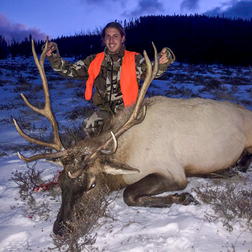 Montana Elk Hunt 10927 - Image 3